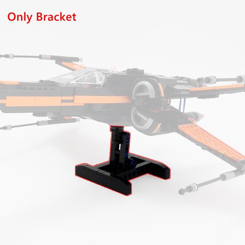 Mailackers Подставка для Истребителя X-wing Сопротивления из Звездных Войн 75149 Подставка для Дисплея Строительные Блоки Кирпичики Игрушки для Детей Подарки