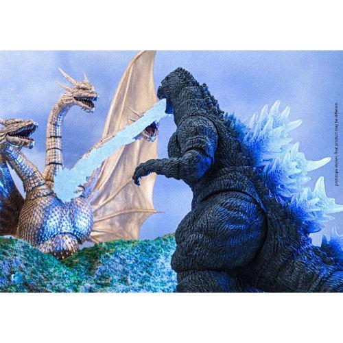 HiPlay Hiya Exquisite Basic Series Godzilla Vs. King Ghidorah: Radiation Heat Ray Godzilla Hokkaido Ver. EBG0164 Action Figure, Painted, Complete PVC