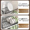 Qin Chen 3-Tier Countertop Dish Drying Rack