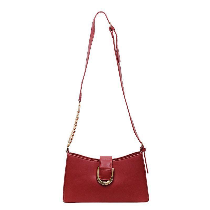 Сумки Женские Повседневные Универсальные Легкая Роскошь Простые Сумки Под Мышку Женские Сумки Через Плечо Сумки на Плечо Женские Сумки Сумки Под Мышку