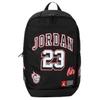 Polyester Backpack Medium Size Unisex Black Jordan JD2433006AD-002