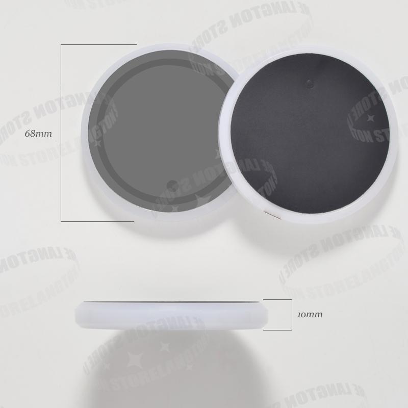 Q13-GTC Logo Car USB Color Water Coaster Car Interior Ambience Lighting Mat For Vauxhall Opel OPC Line Rocks Corsa Astra Decorative
