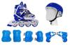 Комплект роликовых коньков Xslide, синий