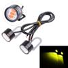 2Pcs Universal Motorcycle Light High Brightness Eye Light
