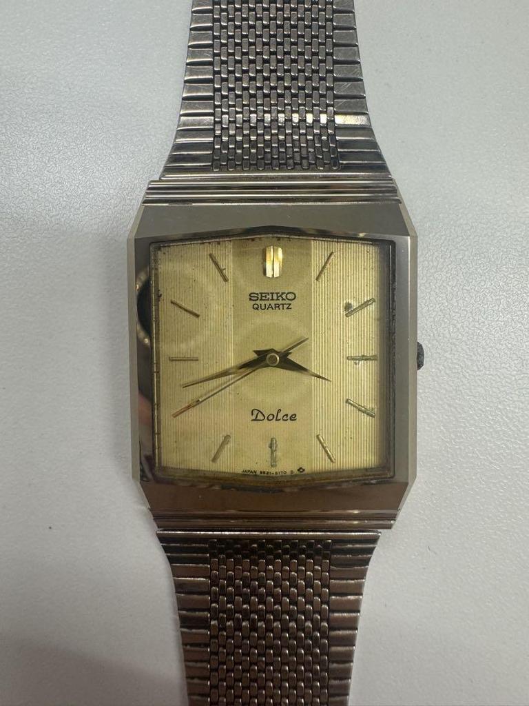 [USED] SEIKO Dolce Quartz Watch