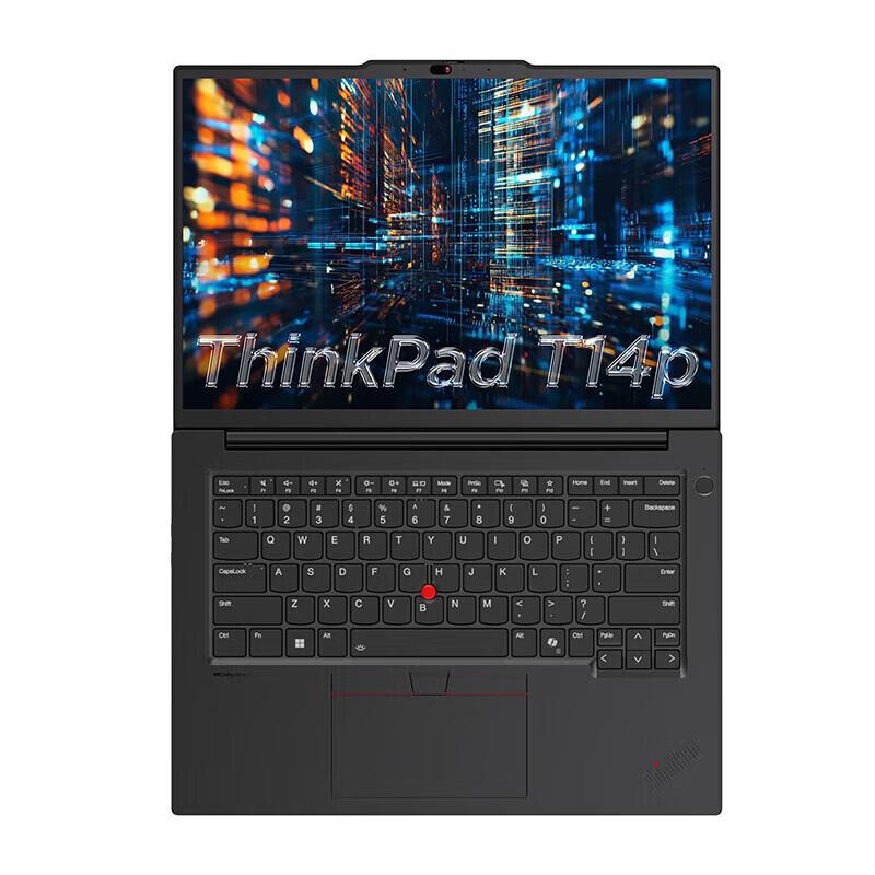 Lenovo ThinkPad T14p AI PC Высокопроизводительный ноутбук (Китайская версия)