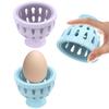2шт силиконовый очиститель для яиц многоразовый яйцемоечный аппарат для яиц портативная щетка для чистки яиц инструмент для чистки фруктов и овощей