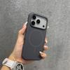Liquid Silicone Phone Case With Integrated AI Button Magnetic Snap-on IPhone 17 Pro Max 16 15 Series Soft Touch Anti-Slip