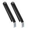 2 Pack Vinyl Siding Removal Tool for Installation and Repair Extra Long Non Slip Grip Handle Easy Removal of Vinyl