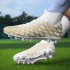Unisex Football Shoes Men's High -top Socks Long Nails Training Sneakers, Children Football Boots Youth Football Boots