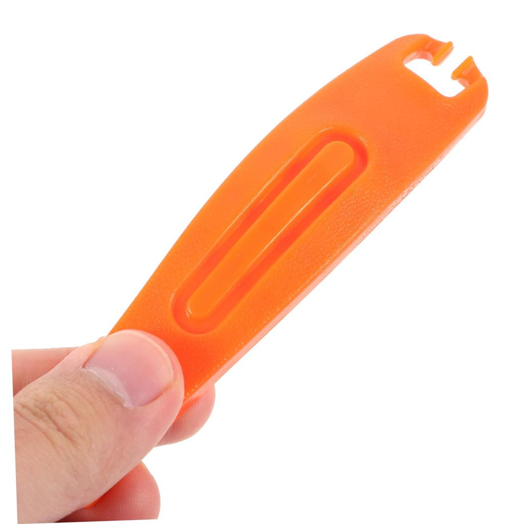 JOINPAYA Нейлоновая велосипедная монтажка Многофункциональный тип Крепления для электровелосипеда Инструмент для ремонта шин 2 шт.