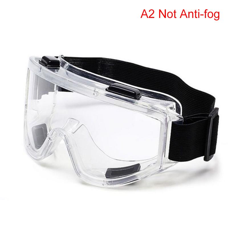 Медицинские прозрачные защитные очки для защиты глаз, противотуманные рабочие лабораторные очки