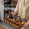 Naijiang Glass Kung Fu Tea Set