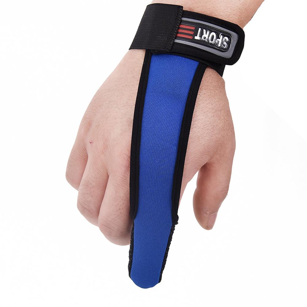 Защита на один палец, рыболовные перчатки, дышащие, противоскользящие, перчатки для заброса на один палец для рыбалки на открытом воздухе, защита на один палец