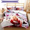 3pcs Nicki Minaj pattern bedding set duvet cover set includes duvet cover &pillowcases,perfect all season bedroom decoration&gift