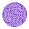 OptiPro Foot Pressing Foot Reaction Mat Foot Mat Foot Mat Foot Mat Foot Mat Foot Mat Fatigy Relaxing Foot Relaxing Exercise Massage Portable Home Use (Фиолетовый,