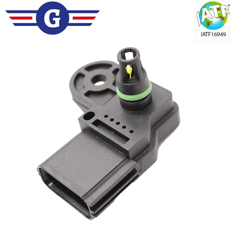 Intake Air Manifold Turbo Boost Pressure MAP Sensor For Ford Transit 2.2 2.4 3.2 0261230225 1503280 6C119F479AB 9660603480