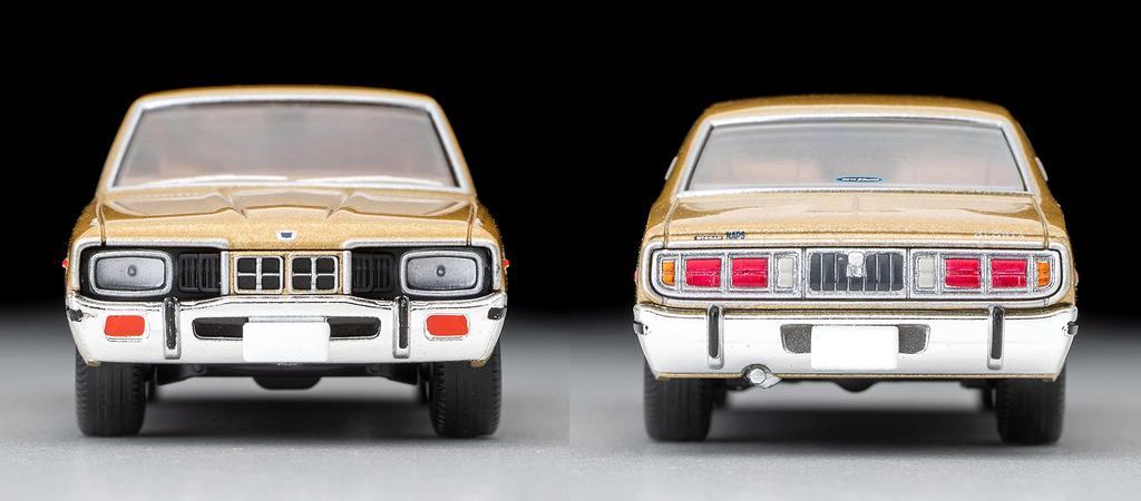 Tomica Limited Vintage Neo Nissan Gloria HT F Type 2800SGL бежевый 76 год 316619 1/64 LV-N251a 4-дверный
