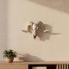 Resin Pickup Skull Wall Decoration Easy to Install for Living Room