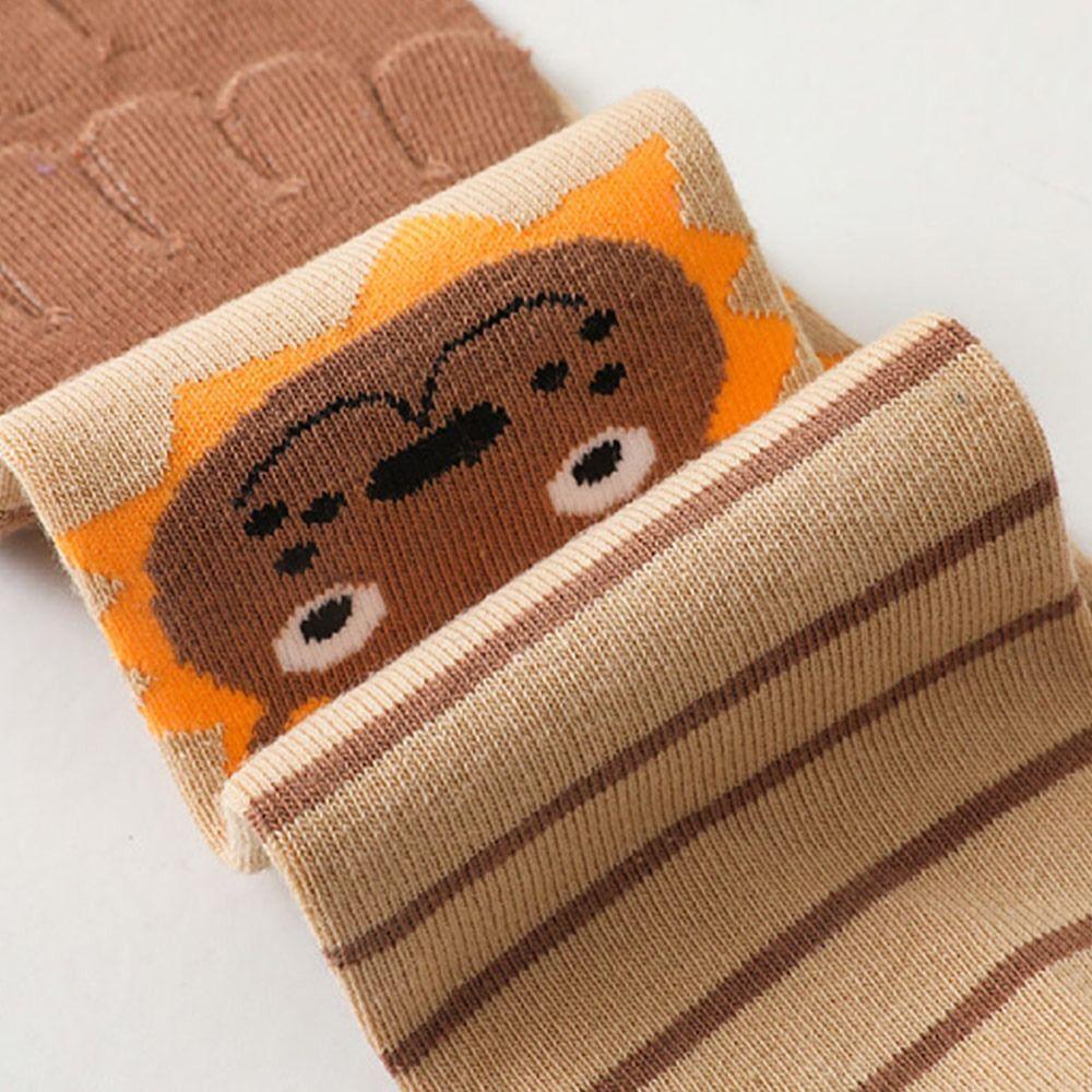 Sweat-absorbing Five-finger Socks Children's Cotton Socks Comfortable Long Tube Socks