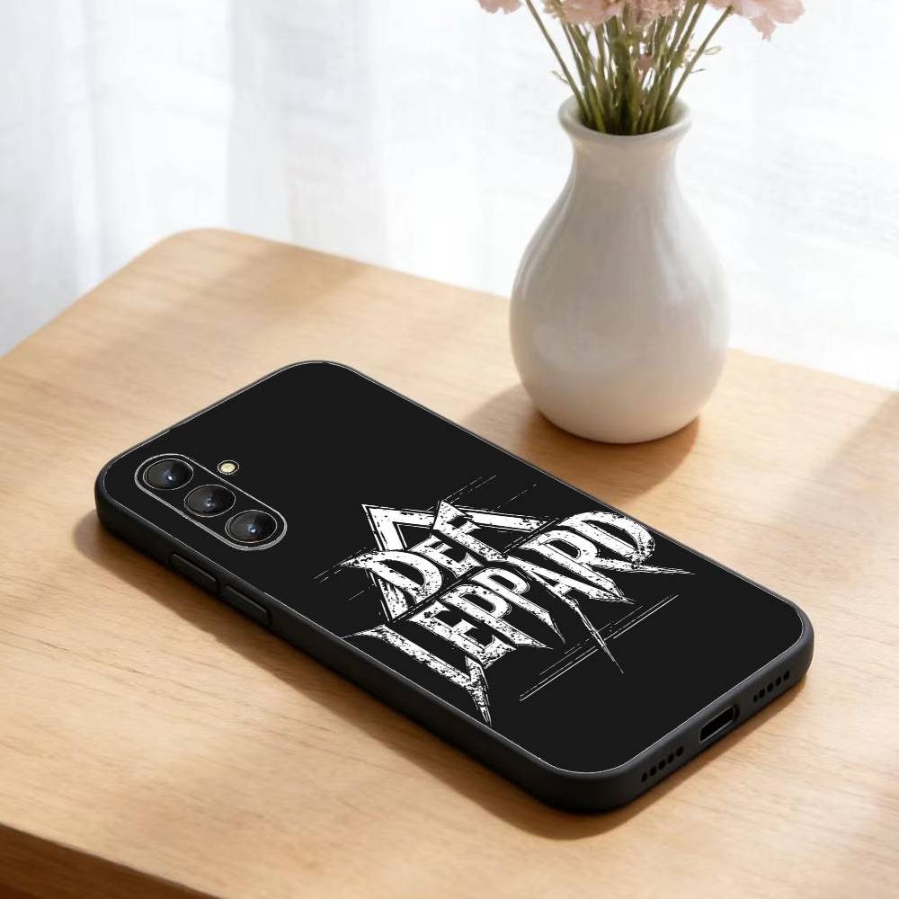 Популярная рок-группа D-Def leppard Чехол для телефона Samsung Galaxy A73,A21s,A22,A31,A52,A53,A71,A41 Мягкий черный корпус