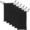 50pcs Ultra Fine Microfiber Sunglasses Pouch Dustproof Eyewear Bags with Drawstring Lightweight Durable Travel Storage Pouch