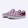 Vans Классический Slip On Color Theory шахматный темно-фиолетовый Vn000bvzdrv1