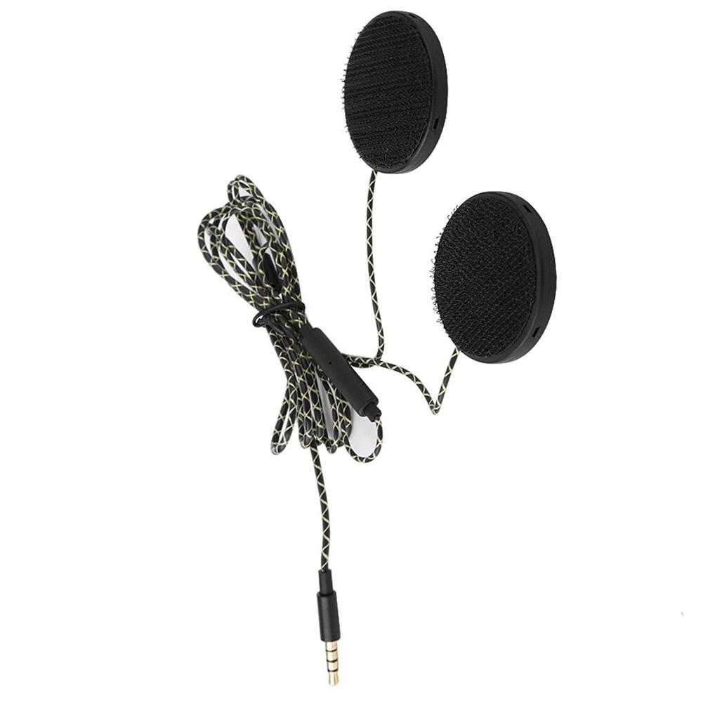 Helmet Headset For MP3 Computer Equipment Brand New