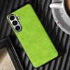 Case For Galaxy S26 S25 S24 Plus Ultra FE EDGE Light Luxury Business Style PU Leather Fashion For Samsung Galaxy S26 Phone Cover