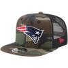 New Era 9Fifty Mesh Snapback Cap New England Patriots Wood