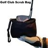 Golf Club Cleaner for Bag ,Golf Ball Pouch Accessories,