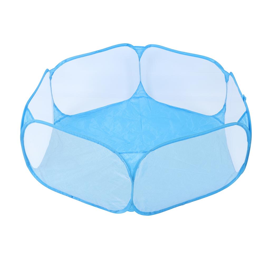 Pet Foldable Playpen Tent Portable Oxford Cloth Versatile Cat Dog Playpen for Indoor Outdoor