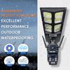 Multi-functional Solar Street Light with PIR Sensor Dual-lens Monitoring, Intelligent Lighting, Wireless WIFI/4G Camera