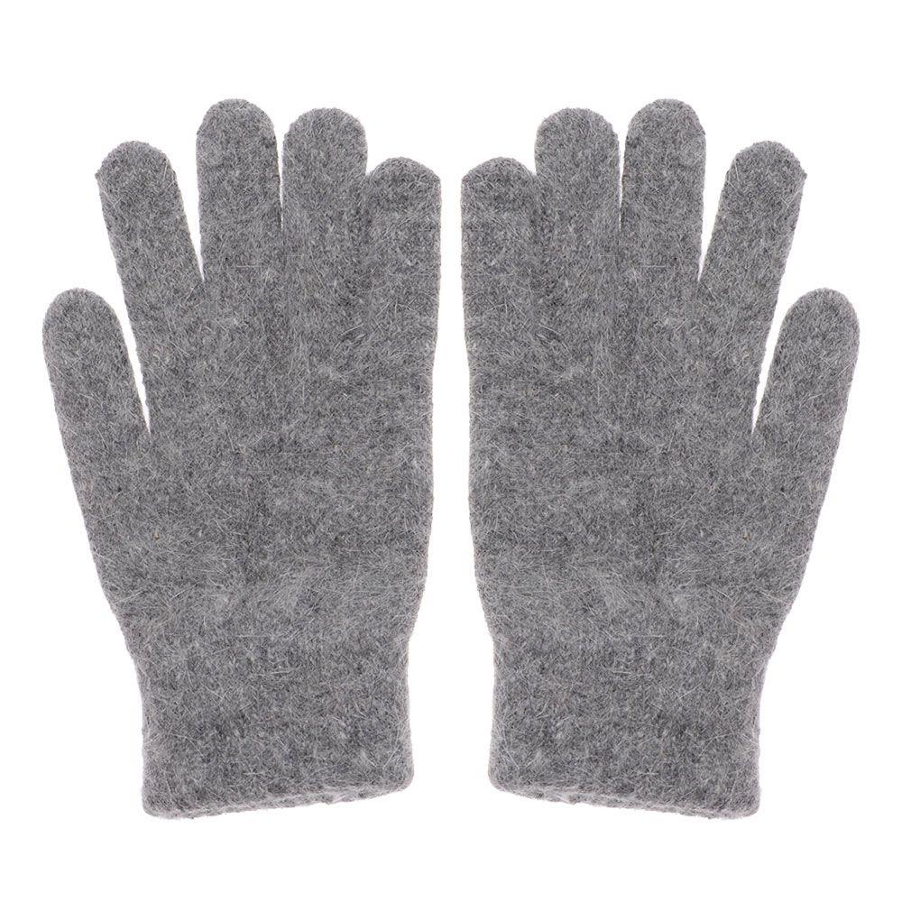 Cycling Driving Cashmere Elastic Mittens Full Finger Gloves Winter Gloves Warm Thick