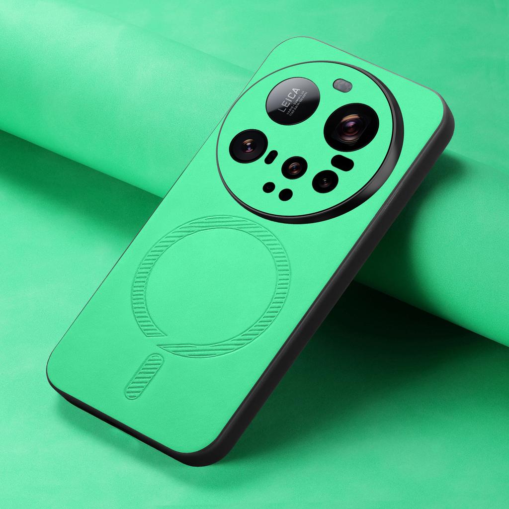 For Xiaomi 15 Ultra Luxury Leather for Magsafe Magnetic Wireless Charging Phone Case for Xiaomi Mi 15 Ultra 14T 15 Pro POCO X7Pro Shockproof Bumper