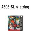 Комплект струн для акустической гитары Alice A306SL/A306XL (1-6)