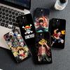 Чехол для телефона Luffy One Pieces Trafalgar D Water Law для Apple iPhone 12 13 Pro Max Mini ProMax X XR Air XS 12Pro 13Pro