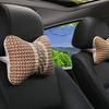 Креативная 3D кость автомобиля в форме шеи мягкая подушка подголовник мягкая подушка подарок