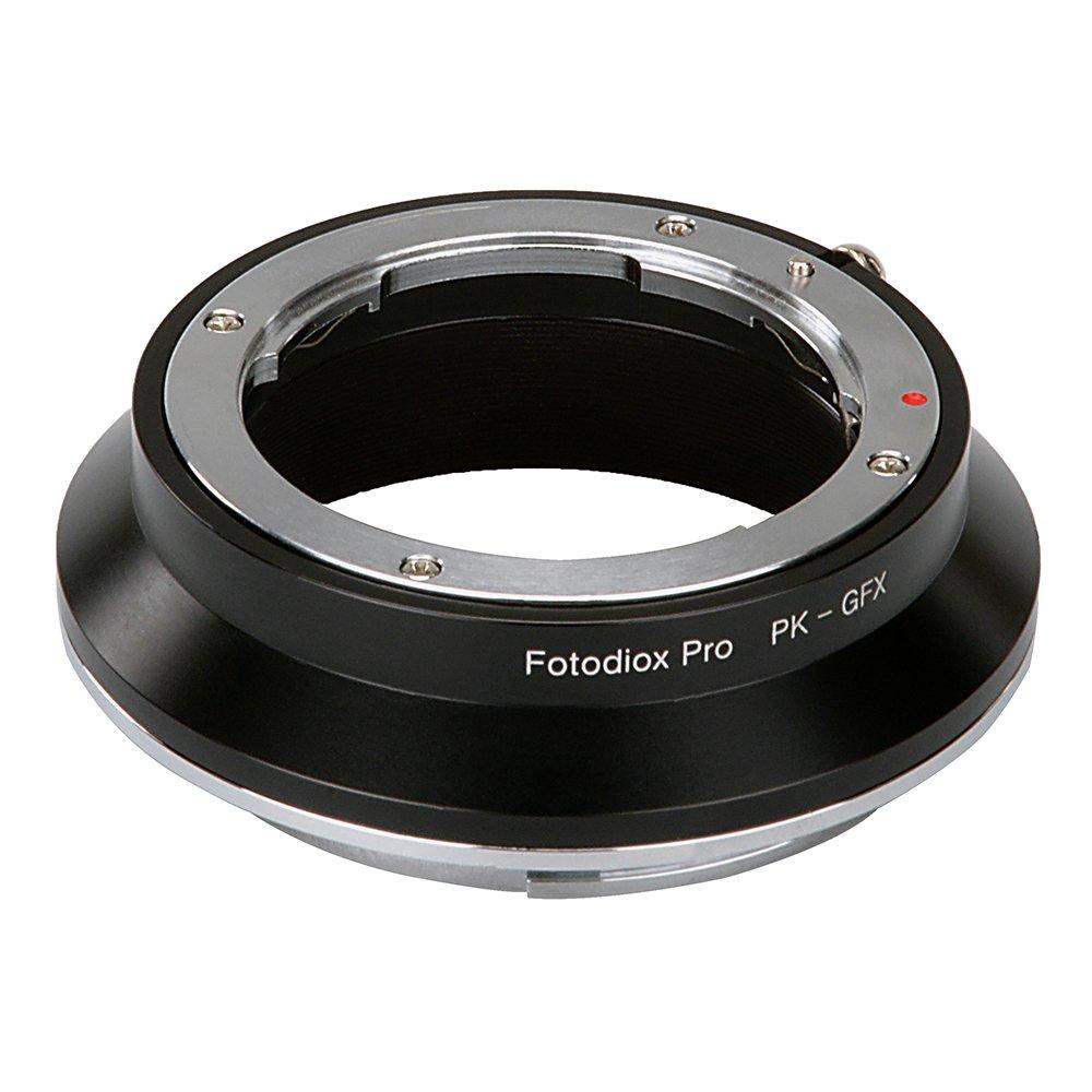 Fotodiox Pro Lens Mount Adapter Compatible with Pentax K Lenses to Fujifilm GFX Cameras G-Mount