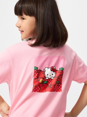 Девочки Sanrio CharacTers UT Графическая футболка с коротким рукавом B