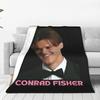 Плед Conrad Fisher TSITP «Лето, когда я стала красивой» — мягкий, теплый плед для спальни и гостиной на все сезоны.