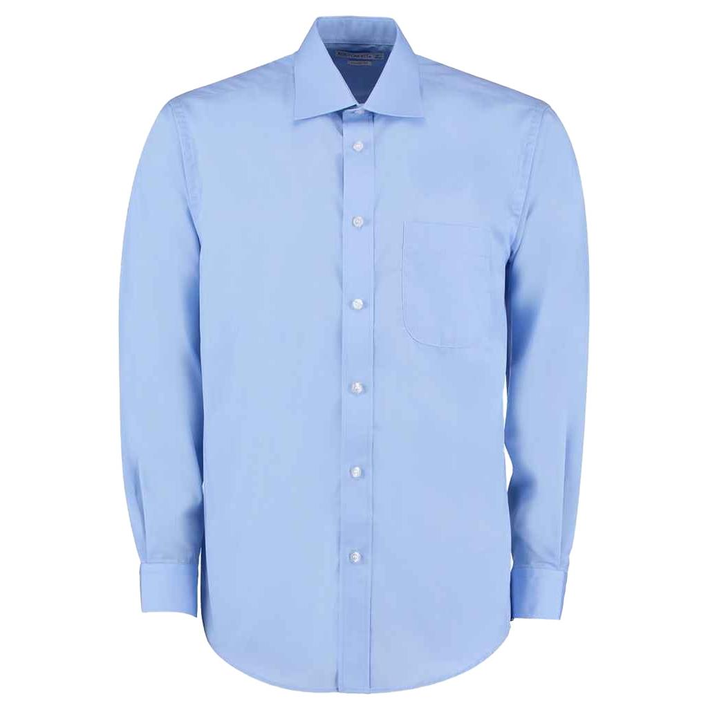 Kustom Kit Mens Classic Long-Sleeved Business Shirt