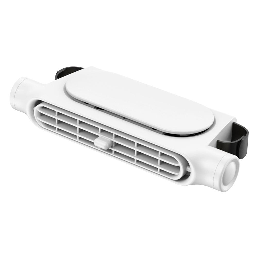 USB Автомобильный вентилятор для заднего сиденья Перезаряжаемый вентилятор на подголовник сиденья автомобиля 3 скорости Охлаждение Вентилятор для заднего сиденья Летние аксессуары для седана SUS RV Грузовика