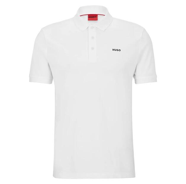 HUGO Donos222 10231467 01 Short Sleeve Polo Shirt