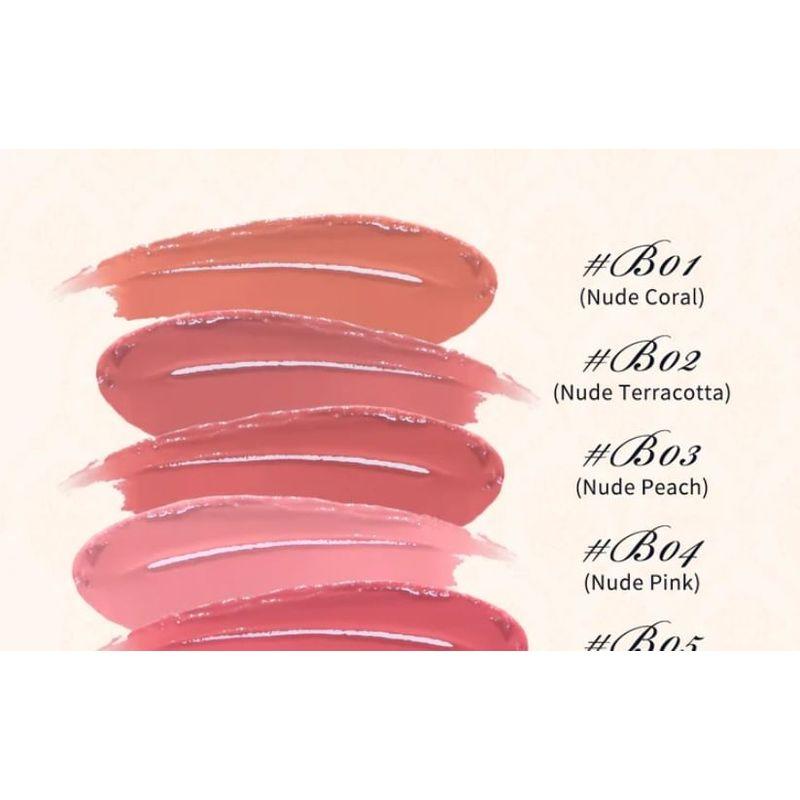 Flower Knows - Розовый Лебедь Балетное Зеркало Водяная Помада - 3 Цвета