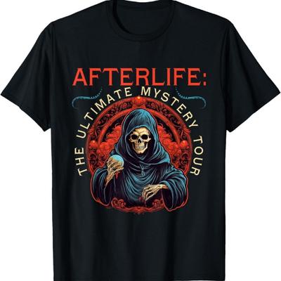 Футболка Grim Reaper Zombie Ultimate Mystery Tour Afterlife