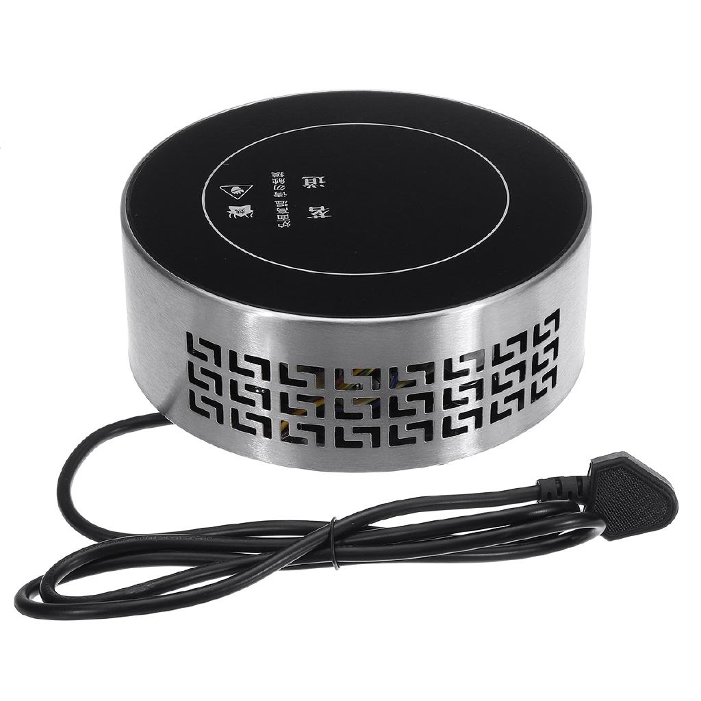 1500W Electric Ceramic Mini Induction Cooker Cooking Teapot No Radiation Water Boiling Induction Cooker Sensor Touch