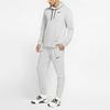 Nike Logo Jogger Sweatpants Men Bottoms Gray White CJ4313-063