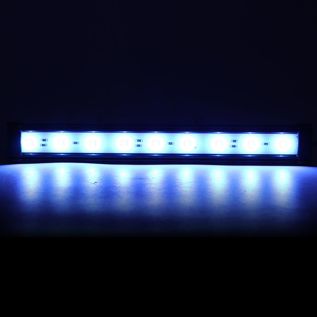 Аквариум с приложением для телефона LED кронштейн регулируемый цветной светильник для аквариума