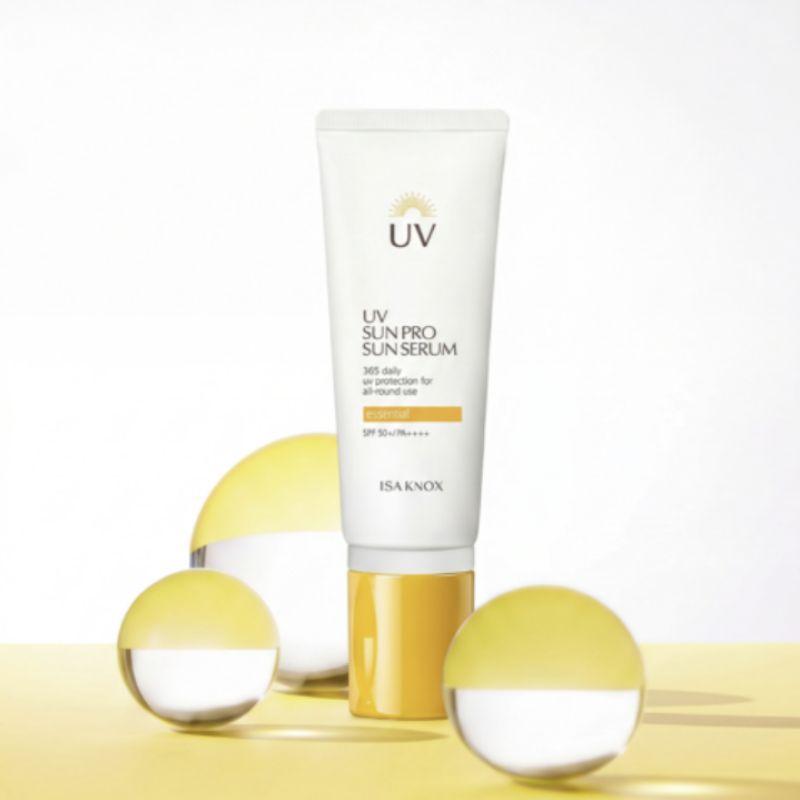 ISA KNOX UV Sun Pro 365 Essential Sun Serum SPF50+ PA++++ Двойной набор 40 мл x 2